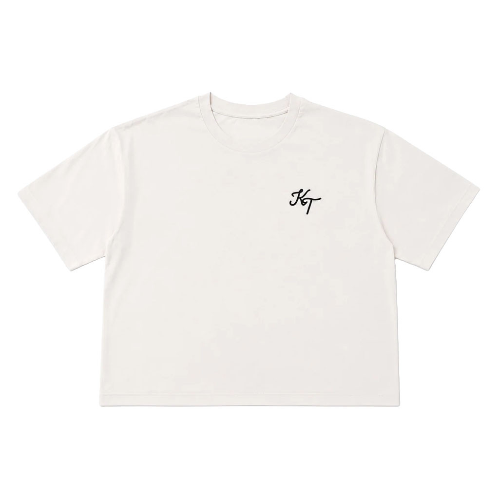 Kai Trump Merch 2026 KT Cropped T-Shirt Birthday Gift Ideas For Girlfriend - Kdjoy
