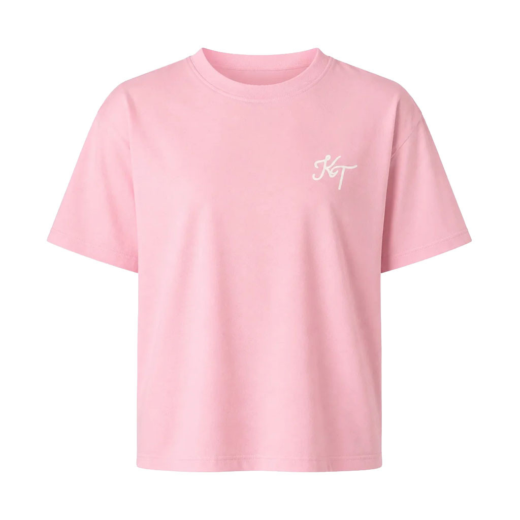 Kai Trump Merch 2026 KT T-Shirt Birthday Presents For Girlfriend - Kdjoy