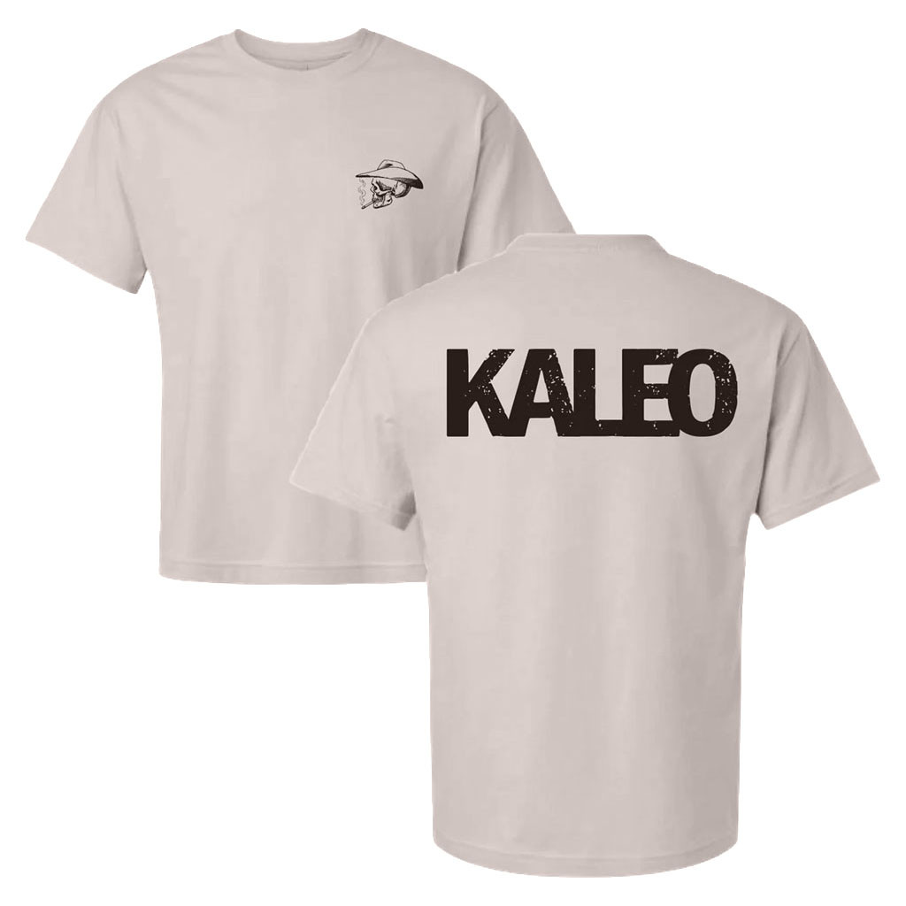 Kaleo Merch 2026 Cowboy Skull T-Shirt Presents For Rock Music Lovers - Kdjoy