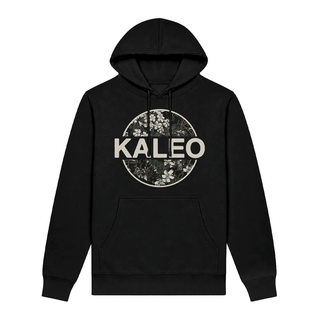 Kaleo Merch 2026 Flower Hoodie Kaleo Hoodie Gifts For A Rock Music Lover - Kdjoy Kaleo Merch 2026 Flower Hoodie Kaleo Hoodie Gifts For A Rock Music Lover - Kdjoy