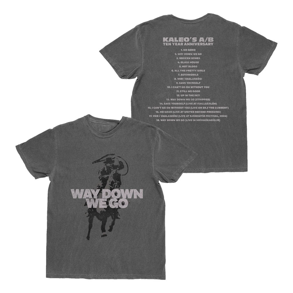 Kaleo Merch 2026 WDWG Horse T-Shirt Best Gifts For Rock Music Lovers - Kdjoy