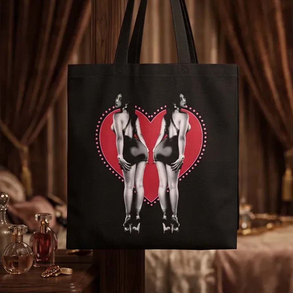 Kali Uchis For The Girls 2026 Tour Graphic Tote Bag Kali Uchis Merch Gift For Concert Lover - Kdjoy