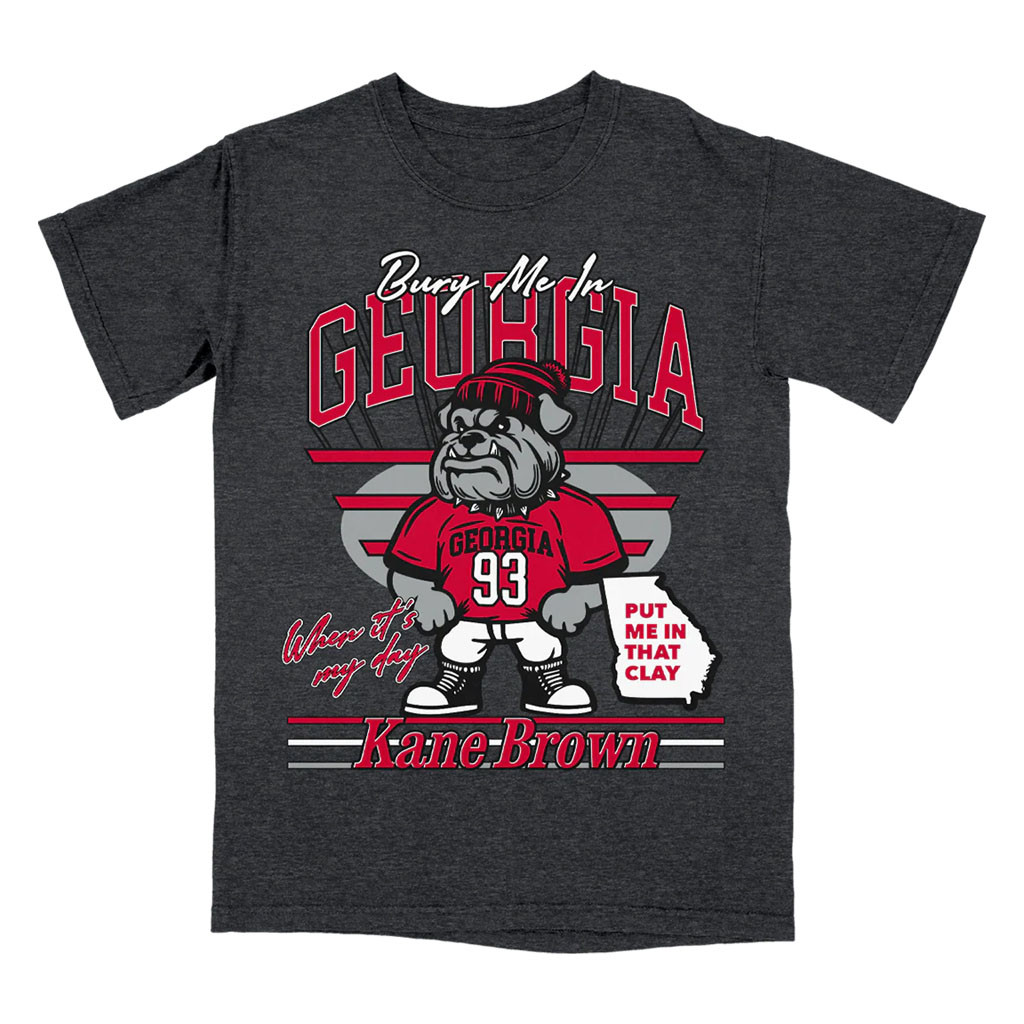 Kane Brown Merch 2026 Bury Me In Georgia T-Shirt Kane Brown Shirt Gift For Brothers - Kdjoy Kane Brown Merch 2026 Bury Me In Georgia T-Shirt Kane Brown Shirt Gift For Brothers - Kdjoy