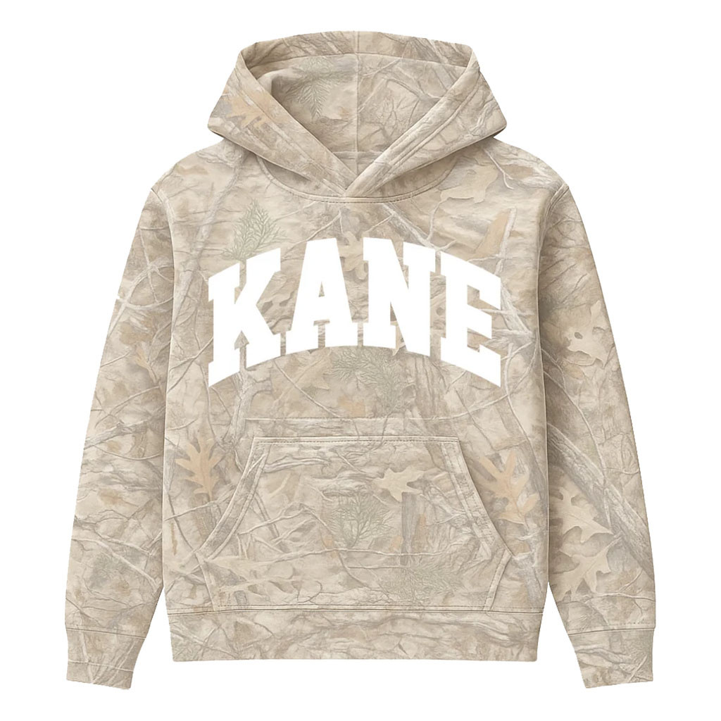 Kane Brown Merch 2026 Kane Camo Hoodie Unique Birthday Gift For Husband - Kdjoy