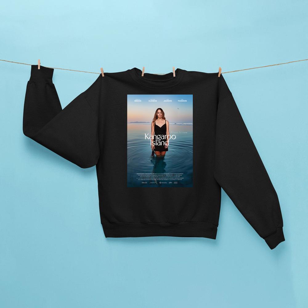 Kangaroo Island 2026 Movie Sweatshirt Black Kangaroo Island Merch Gift For Film Fans - Kdjoy Kangaroo Island 2026 Movie Sweatshirt Black Kangaroo Island Merch Gift For Film Fans - Kdjoy