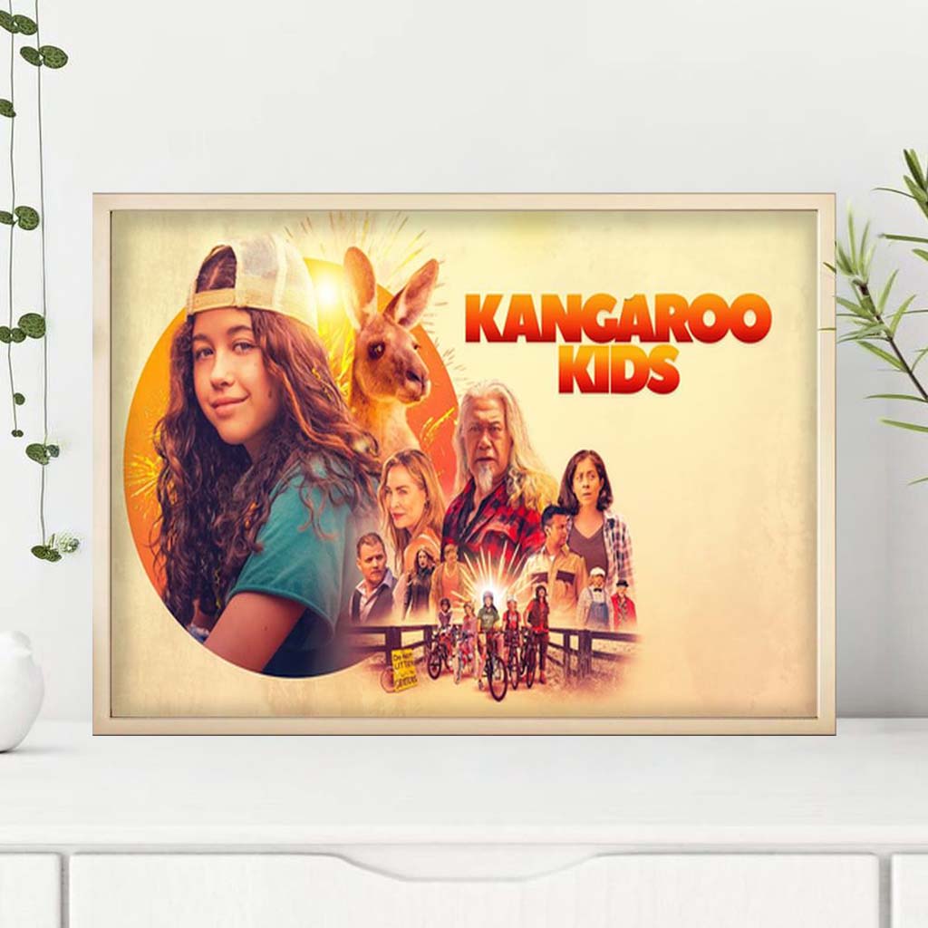 Kangaroo Kids 2026 Movie Poster Kangaroo Kids Merch Wall Art Decor Best Gifts For Movie Lovers - Kdjoy Kangaroo Kids 2026 Movie Poster Kangaroo Kids Merch Wall Art Decor Best Gifts For Movie Lovers - Kdjoy