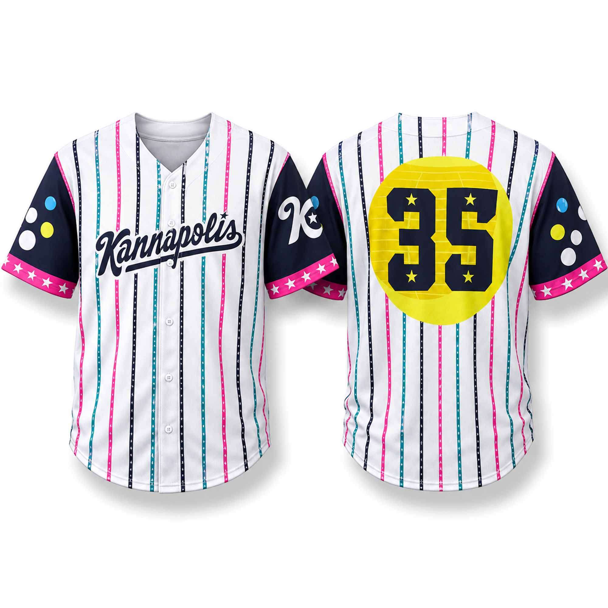 Kannapolis Cannon Ballers Starry Night Jersey Game Day Apparel Cannon Ballers Lovers Gifts - Kdjoy