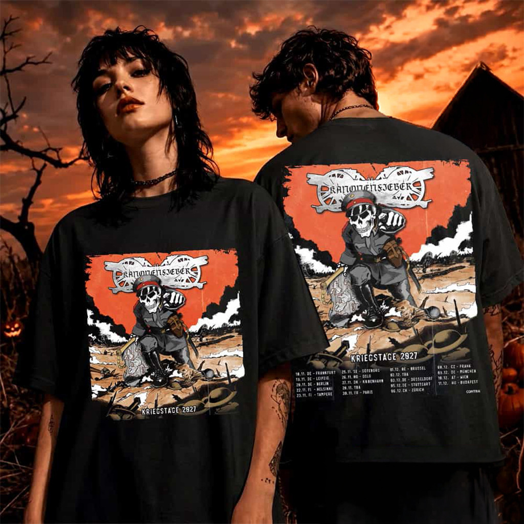 Kanonenfieber Kriegstage 2027 Schedule Tour Dates Unisex T-Shirt Kanonenfieber Merch Gifts - Kdjoy Kanonenfieber Kriegstage 2027 Schedule Tour Dates Unisex T-Shirt Kanonenfieber Merch Gifts - Kdjoy