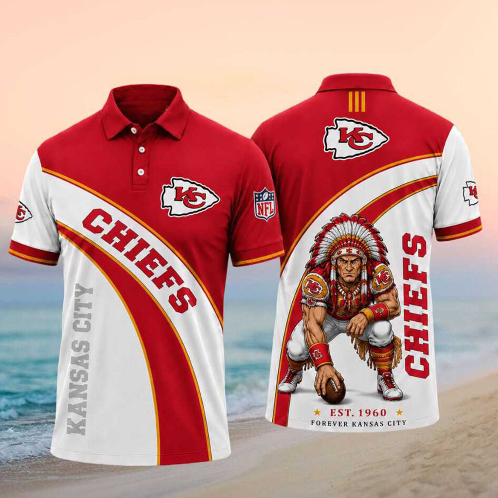 Kansas City Chiefs Merch Chiefs Forever Kansas City Polo Shirt Gift Ideas For Football Fans - Kdjoy Kansas City Chiefs Merch Chiefs Forever Kansas City Polo Shirt Gift Ideas For Football Fans - Kdjoy