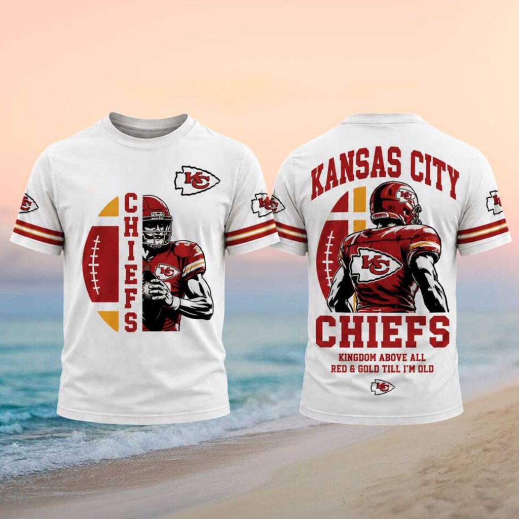 Kansas City Chiefs Merch Kingdom Above All T-Shirt Gifts For Kansas City Chiefs Fans - Kdjoy Kansas City Chiefs Merch Kingdom Above All T-Shirt Gifts For Kansas City Chiefs Fans - Kdjoy