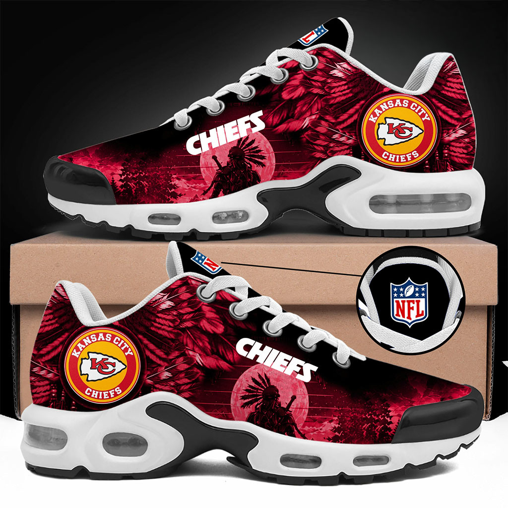 Kansas City Chiefs Native Spirit Heritage Shoes Sneakers 2026 KC Chiefs Merch Football Fan Gift - Kdjoy