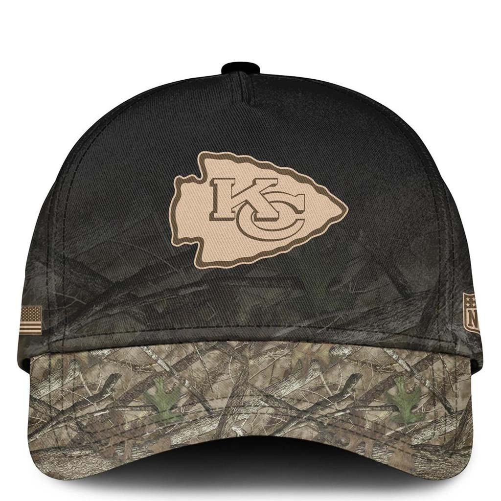 Kansas City Chiefs X Hunting 2026 Hat KC Chiefs Merch Best Gift For Football Lovers - Kdjoy Kansas City Chiefs X Hunting 2026 Hat KC Chiefs Merch Best Gift For Football Lovers - Kdjoy