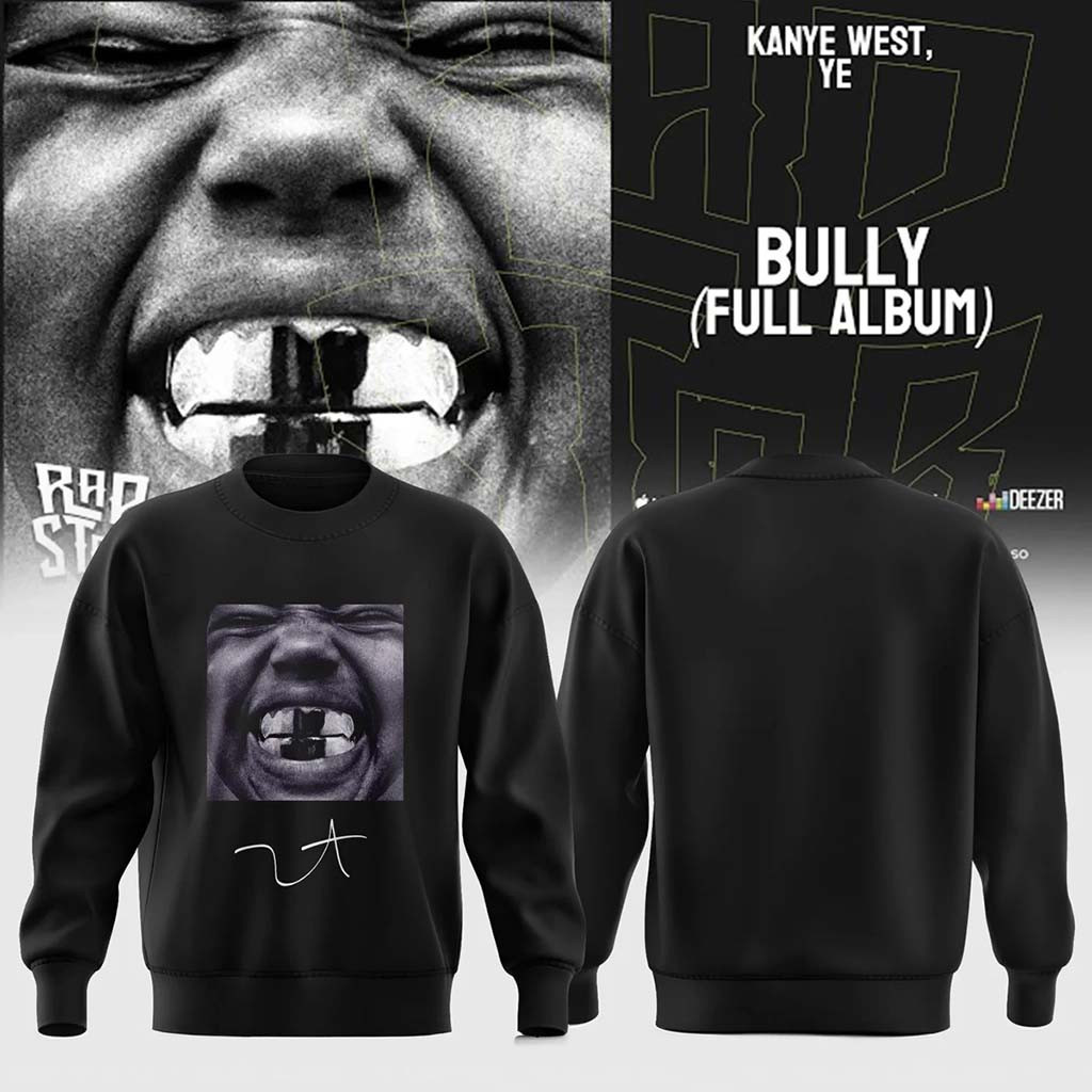 Kanye West Ye Live Concert Tour Sweatshirt 2026 Kanye Merch Best Gifts For Rap Lovers - Kdjoy