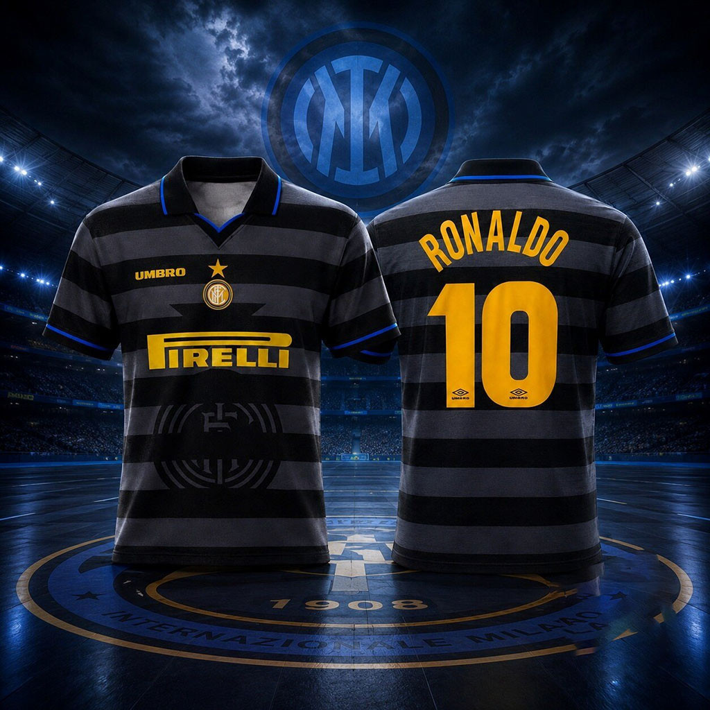 Karim Benzema Copa Inter Milan Away Retro Ronaldo 10 Jersey Cristiano Ronaldo Merch Fan Gifts - Kdjoy Karim Benzema Copa Inter Milan Away Retro Ronaldo 10 Jersey Cristiano Ronaldo Merch Fan Gifts - Kdjoy