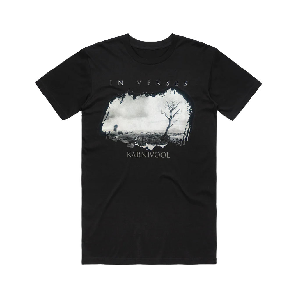 Karnivool Merch 2026 In Verses Album T-Shirt Black Gift Ideas For Rock Music Lovers - Kdjoy