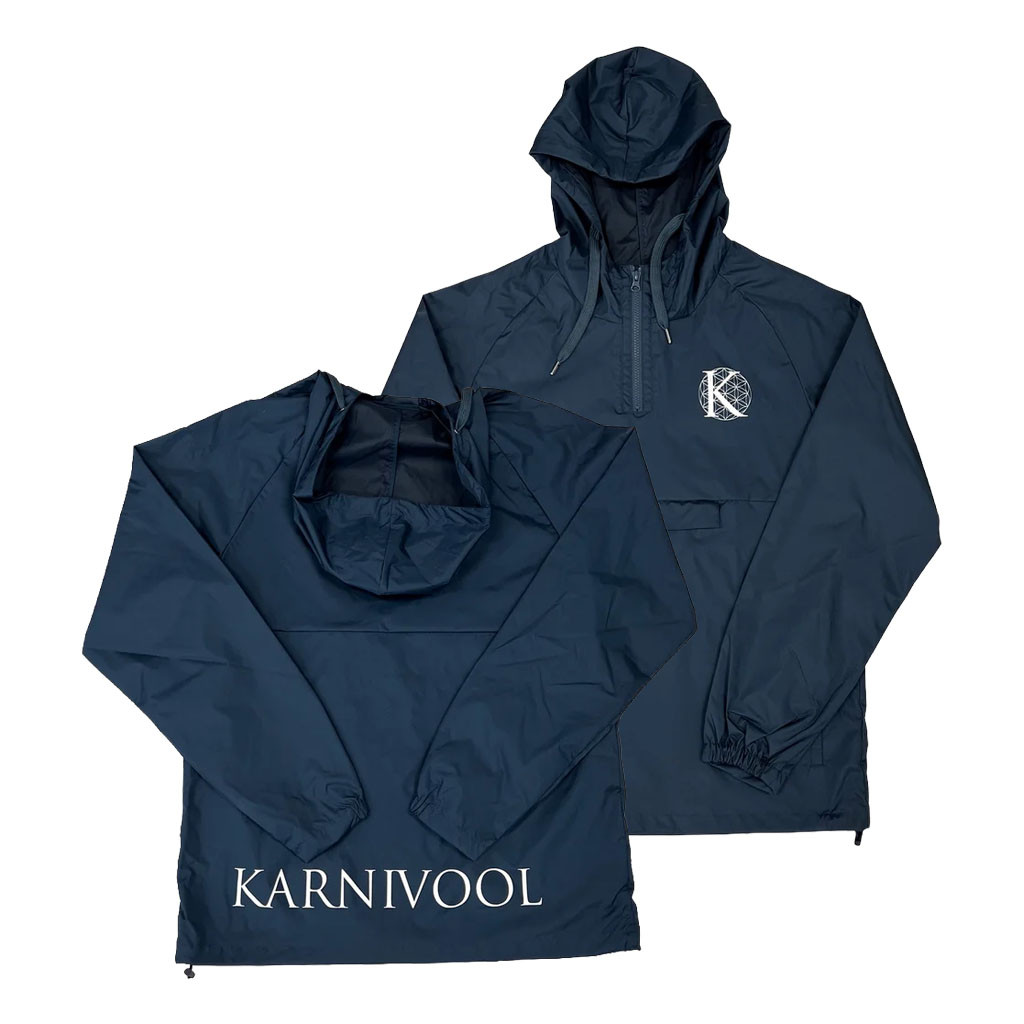Karnivool Merch 2026 K Logo Windbreaker Jacket Gifts For A Rock Music Lover - Kdjoy
