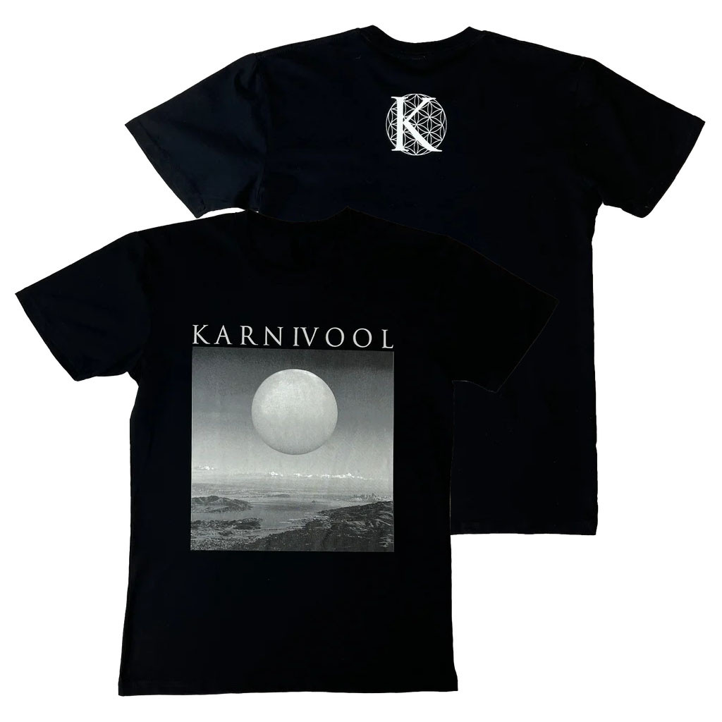 Karnivool Merch 2026 Monolith T-Shirt Black Karnivool Shirt Music Gift Ideas For Guys - Kdjoy