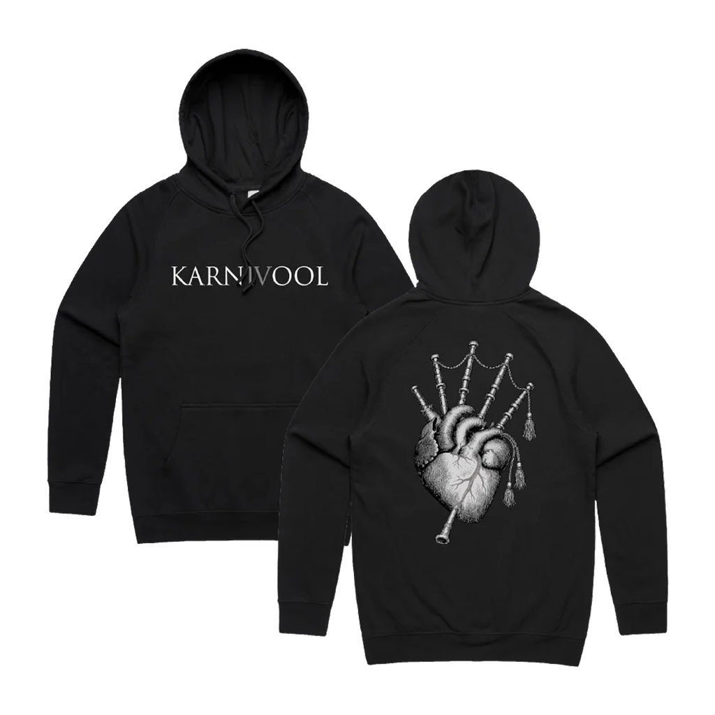 Karnivool Merch 2026 Salva Hoodie Black Karnivool Hoodie Gift For Rock Lover - Kdjoy