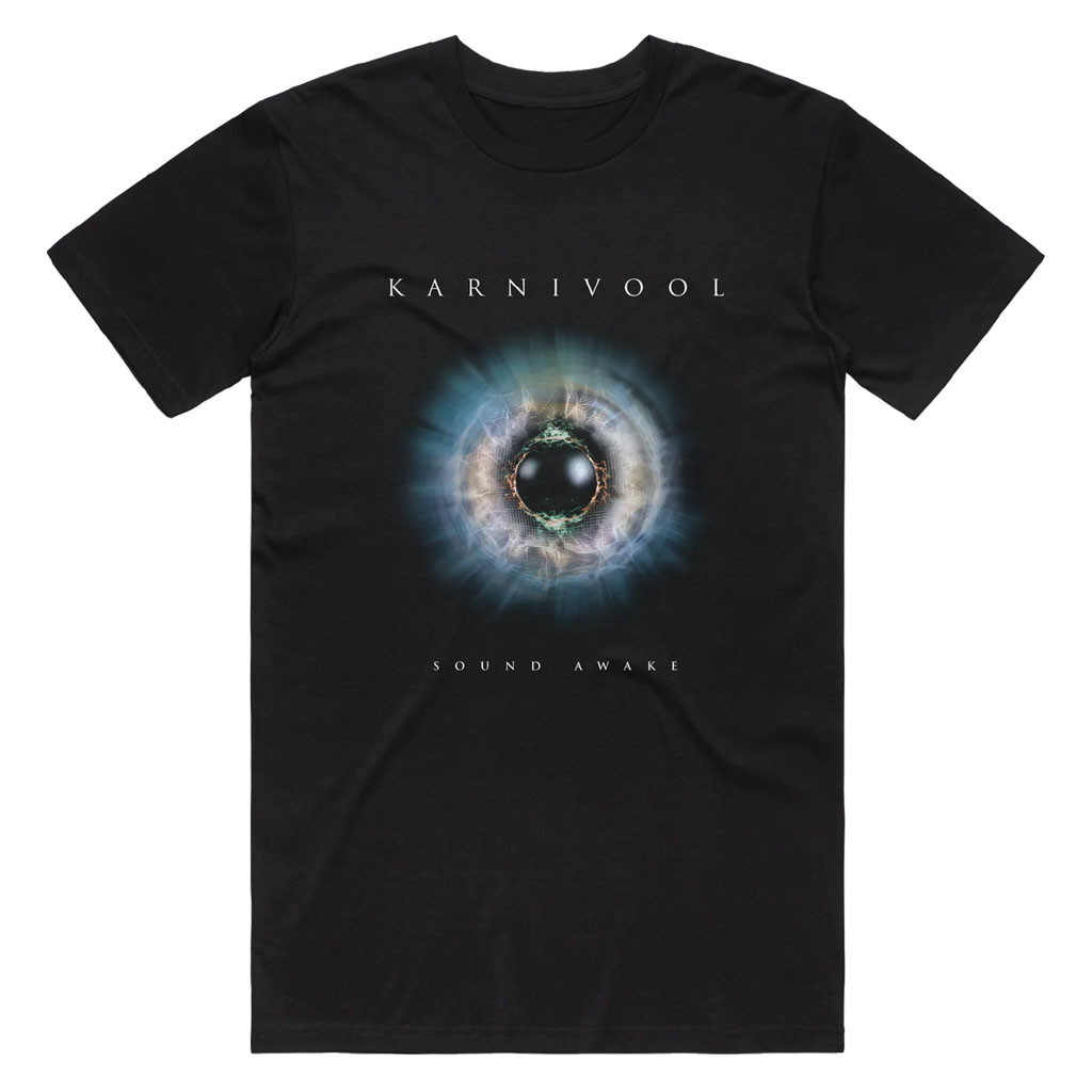Karnivool Merch 2026 Sound Awake T-Shirt Black Gift Ideas For Rock Lovers - Kdjoy