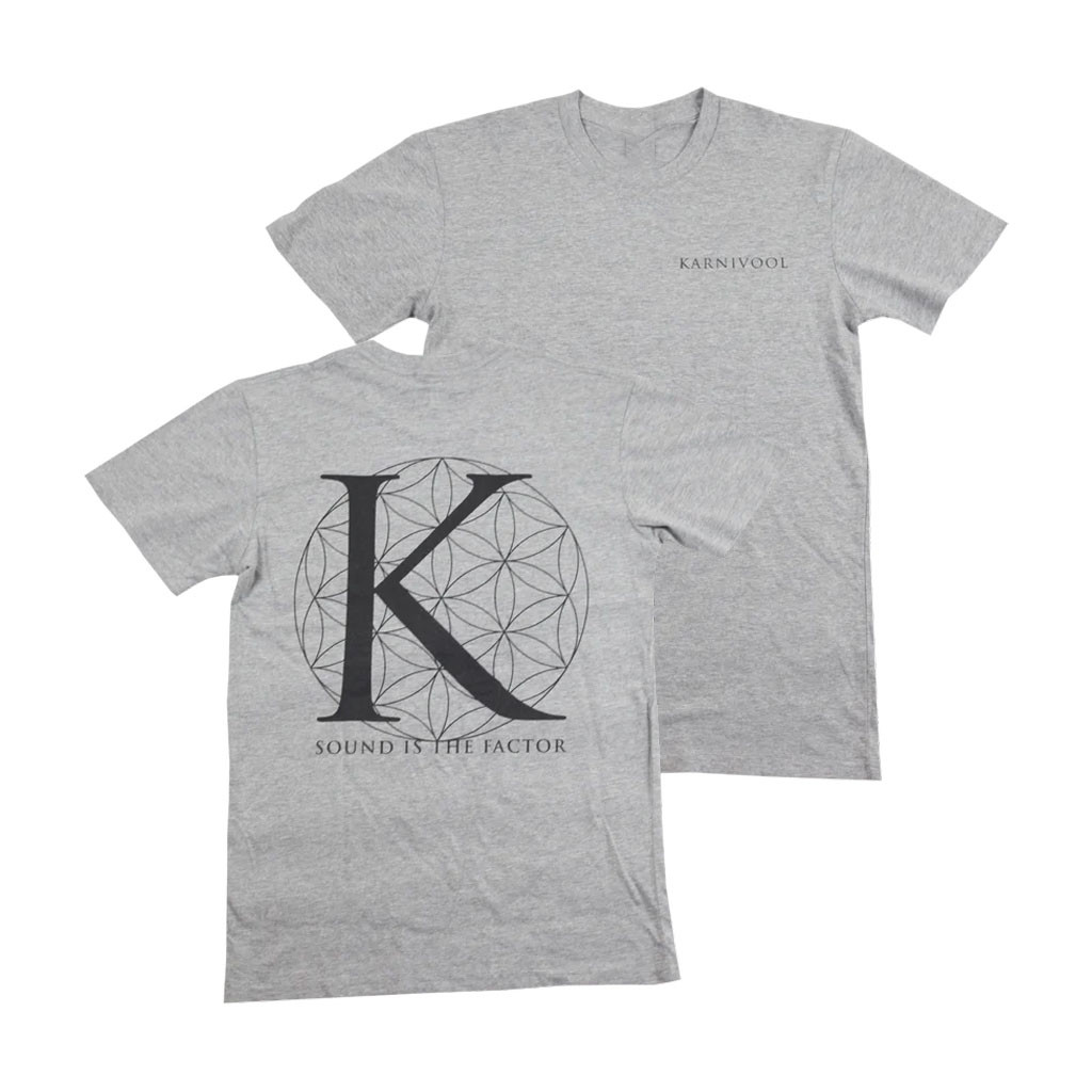 Karnivool Merch 2026 Sound Is The Factor T-Shirt Presents For Rock Lovers - Kdjoy
