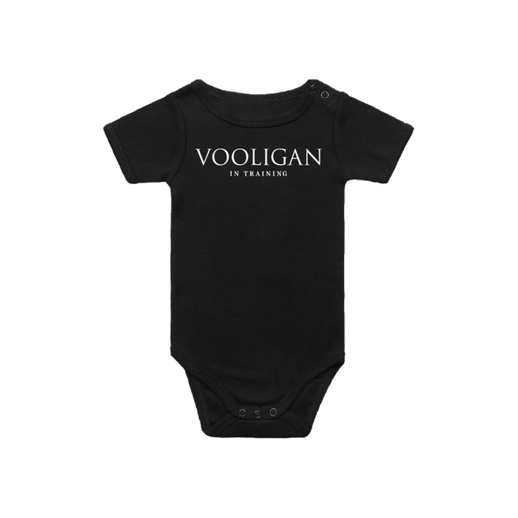 Karnivool Merch 2026 Vooligan In Training Baby Onesie Gifts For Newborns - Kdjoy Karnivool Merch 2026 Vooligan In Training Baby Onesie Gifts For Newborns - Kdjoy