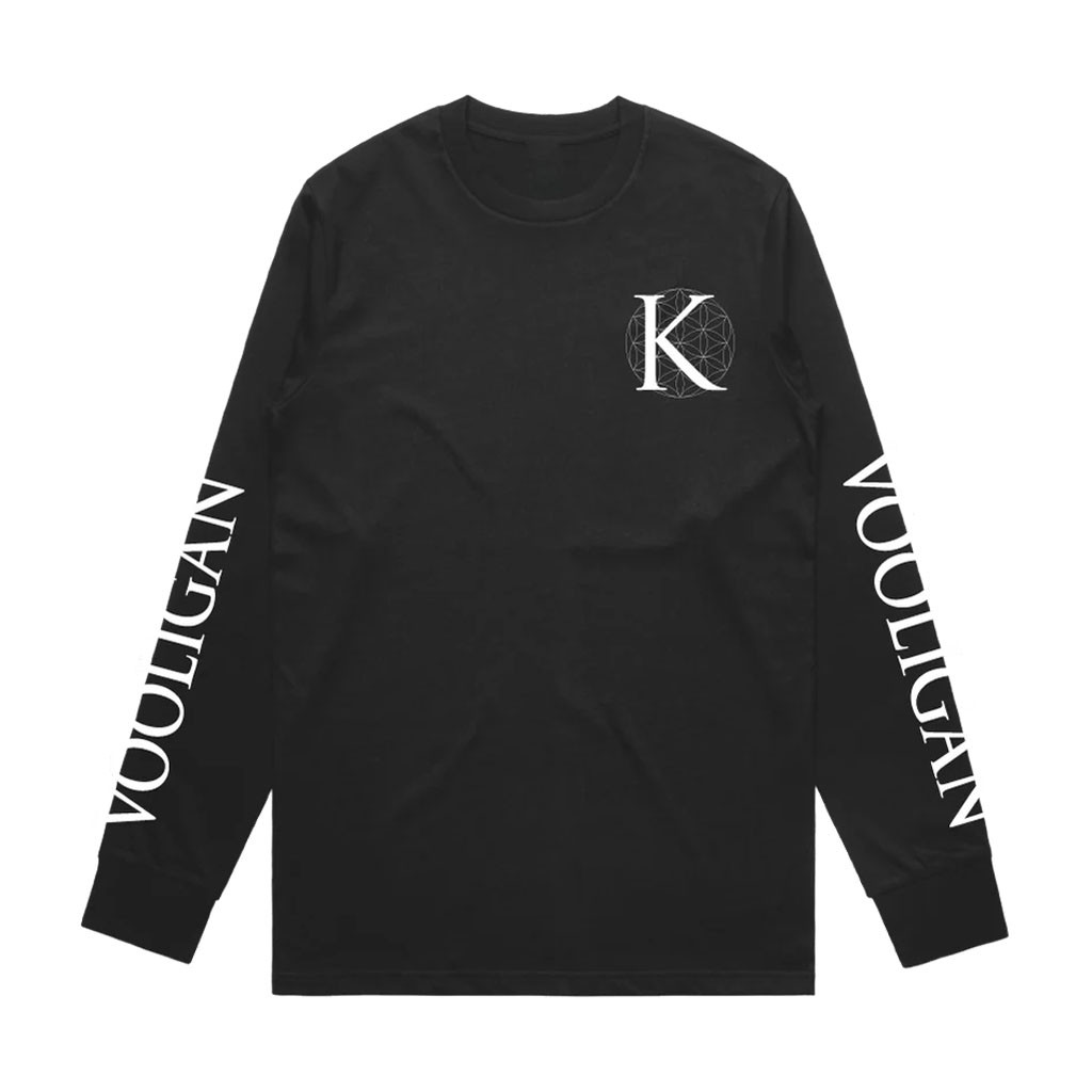 Karnivool Merch 2026 Vooligan Long Sleeve Shirt Black Gift For Rock Lover - Kdjoy Karnivool Merch 2026 Vooligan Long Sleeve Shirt Black Gift For Rock Lover - Kdjoy