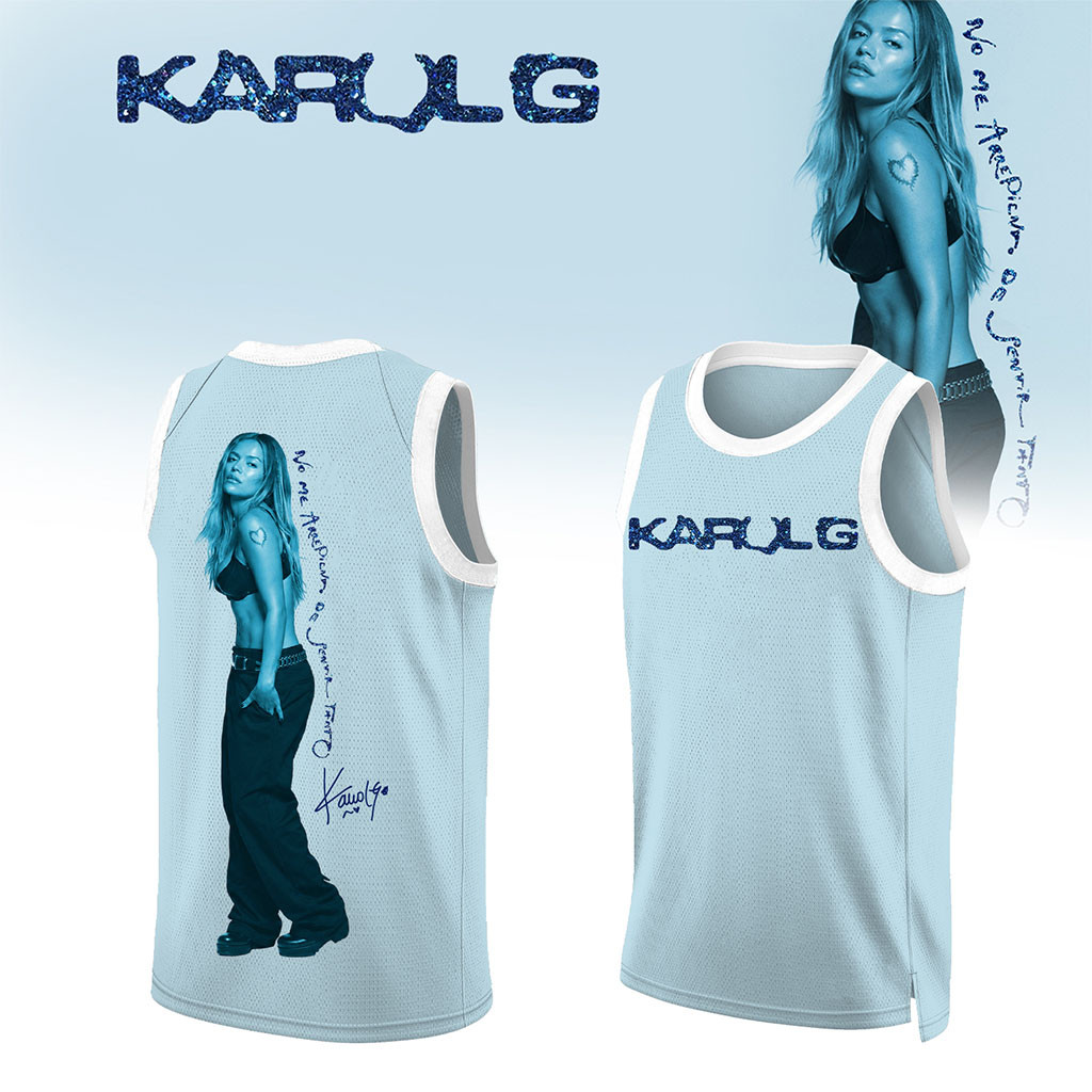 Karol G Album No Me Arrepiento De Sentir Tanto Basketball Jersey 2026 Karol G Merch Fan Gifts - Kdjoy Karol G Album No Me Arrepiento De Sentir Tanto Basketball Jersey 2026 Karol G Merch Fan Gifts - Kdjoy