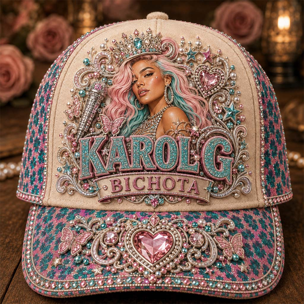 Karol G Bichota Hat Karol G Merch Music Lover Gifts For Her - Kdjoy