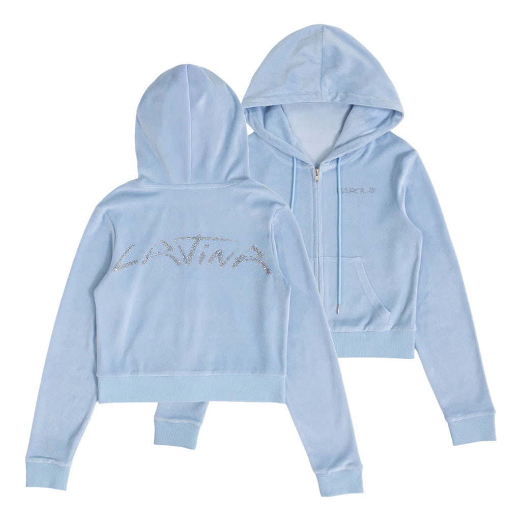 Karol G Merch 2026 Latina Foreva Zip Hoodie Music Lover Gift Ideas For Her - Kdjoy