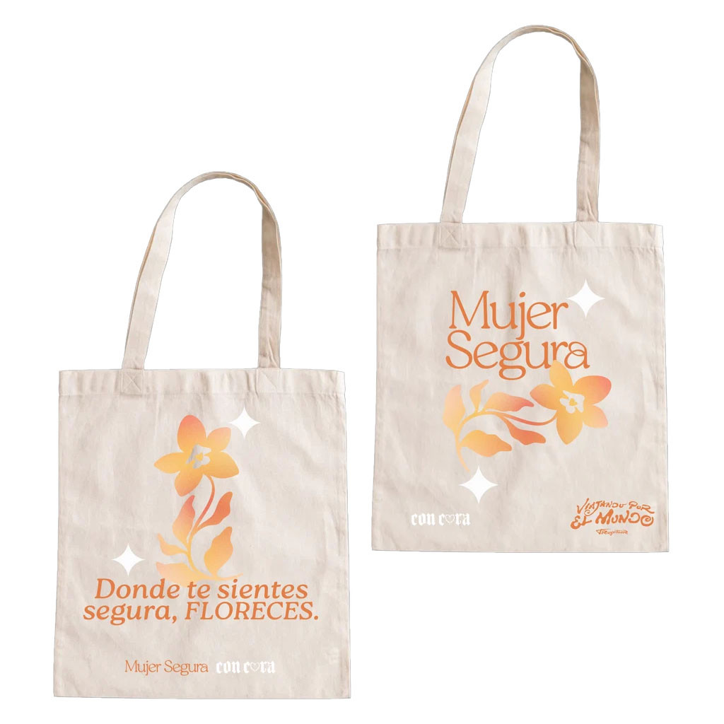 Karol G Merch 2026 Mujer Segura Con Cora Tote Bag Music Lover Gifts For Her - Kdjoy