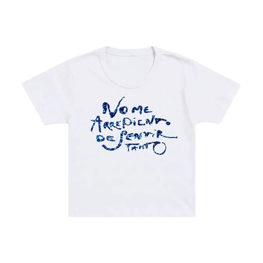 Karol G Merch 2026 No Me Arrepiento De Sentir Tanto Baby Tee Best Gift For Sisters - Kdjoy