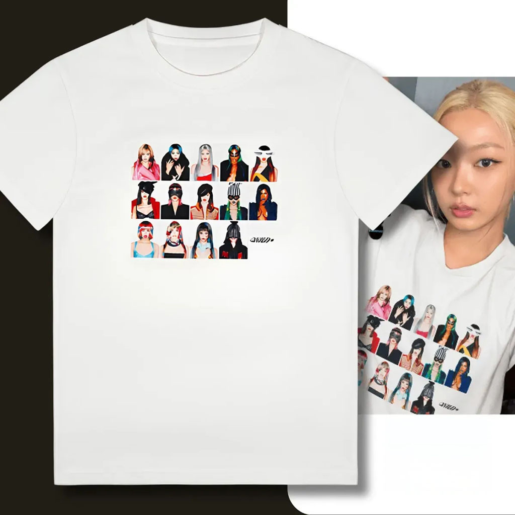 Katseye Merch WILD HEARTS Member Disguise Katseye T-Shirt Gifts For Besties - Kdjoy Katseye Merch WILD HEARTS Member Disguise Katseye T-Shirt Gifts For Besties - Kdjoy