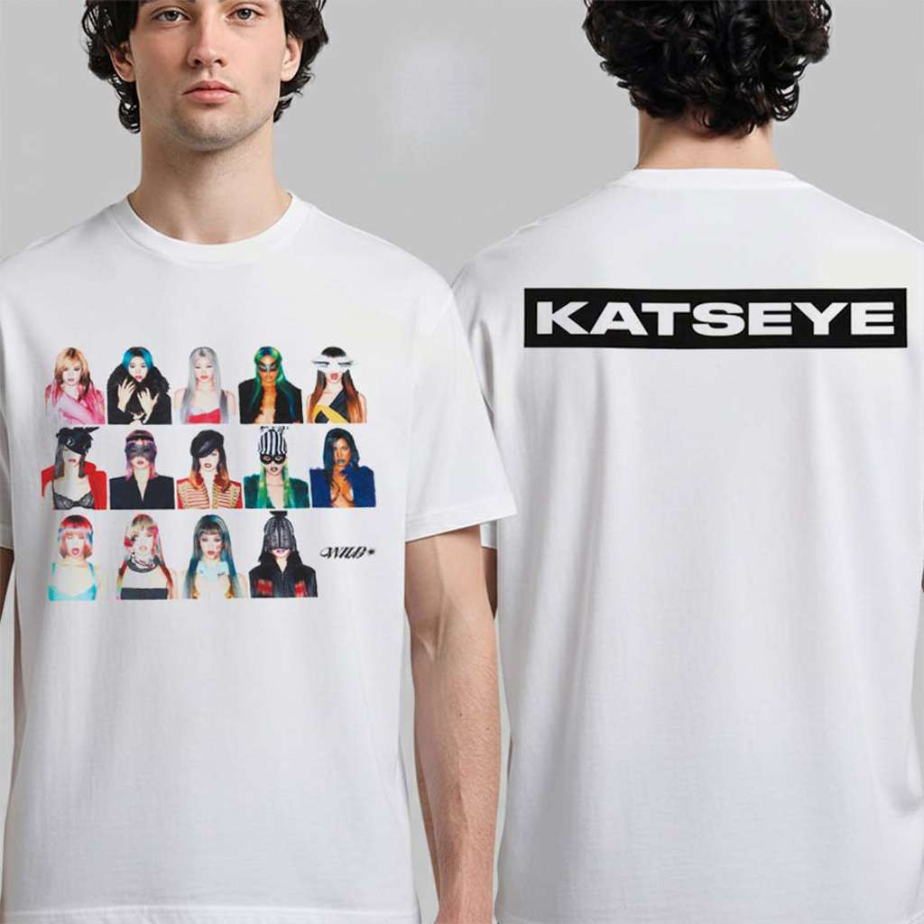 Katseye Wild Album Merch Member Disguise T-Shirt Katseye Shirt Gifts For Friends - Kdjoy
