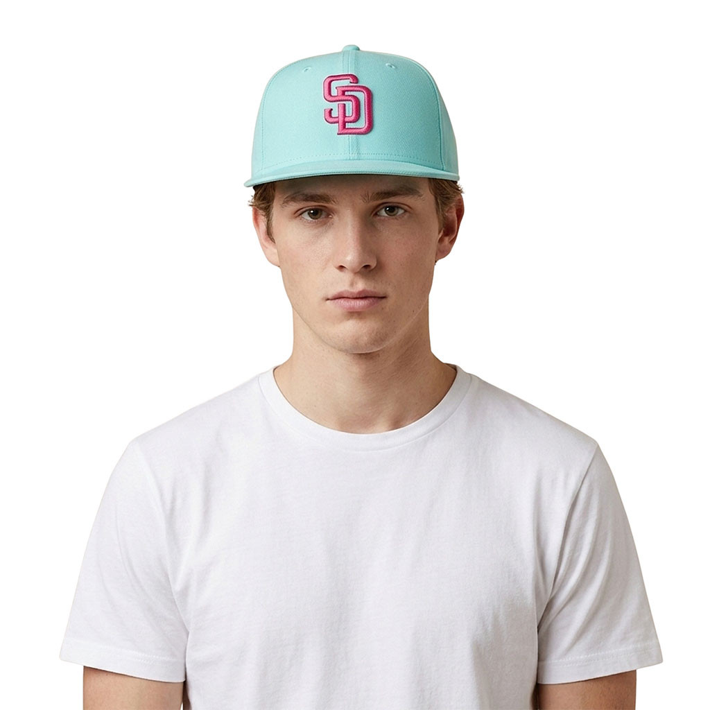 Kawhi Leonard San Diego Padres Mint Green Snapback Hat Embroidered SD Padres Merch Fan Gifts Kawhi Leonard San Diego Padres Mint Green Snapback Hat Embroidered SD Padres Merch Fan Gifts