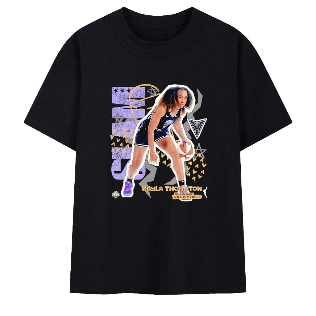 Kayla Thornton Golden State Valkyries Collage T-Shirt Best Gift For Basketball Lovers - Kdjoy