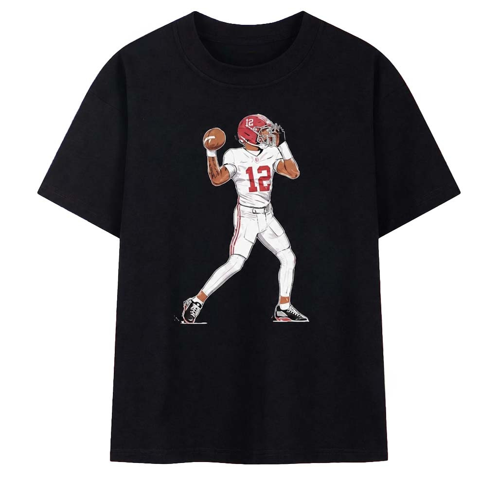 Keelon Russell #12 Alabama Crimson Tide T-Shirt Keelon Russell Merch Present For Football Fans - Kdjoy Keelon Russell #12 Alabama Crimson Tide T-Shirt Keelon Russell Merch Present For Football Fans - Kdjoy
