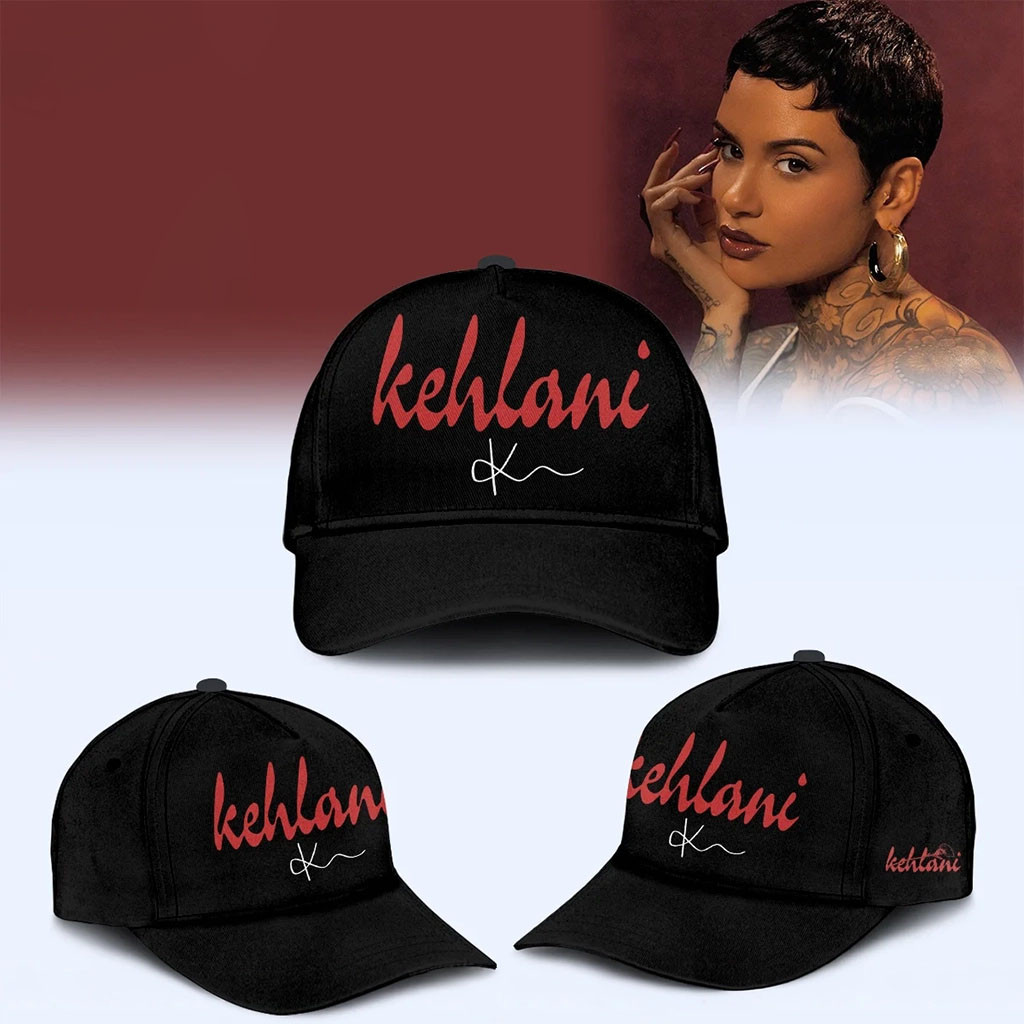 Kehlani World Tour 2026 Hat Signature Cap Kehlani Merch Cool Gifts For Music Lovers - Kdjoy