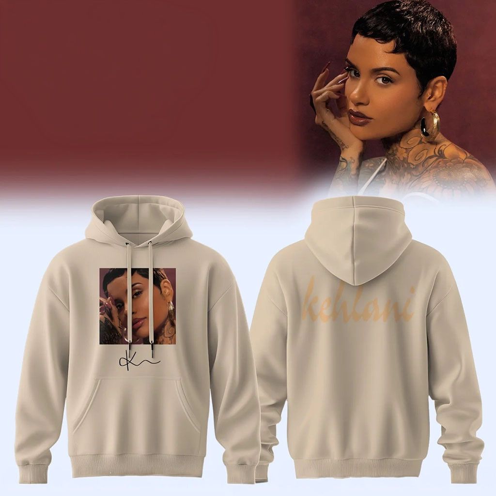 Kehlani World Tour Merch 2026 Portrait Signed Hoodie Cool Gifts For Music Lovers Kehlani World Tour Merch 2026 Portrait Signed Hoodie Cool Gifts For Music Lovers