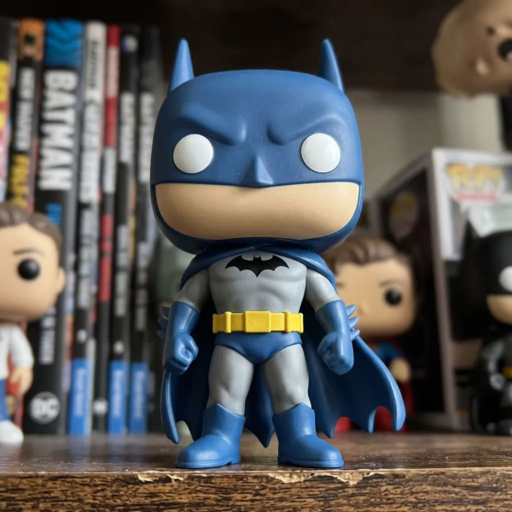 Kelley Jones DC Multiverse Batman Haunted Gotham Funko Pop Kelley Jones Merch Display Decor - Kdjoy