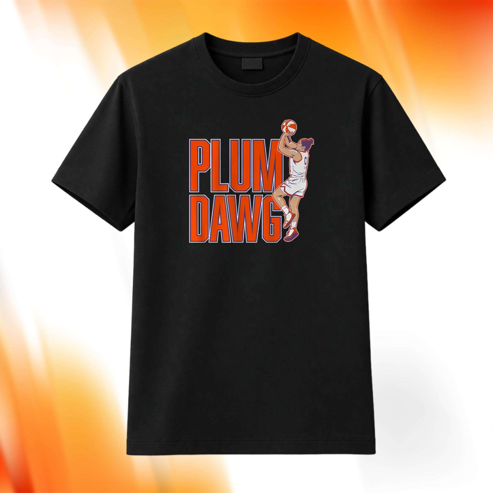 Kelsey Plum Dawg Shirt Phoenix Mercury Merch Gifts For Basketball Fan - Kdjoy