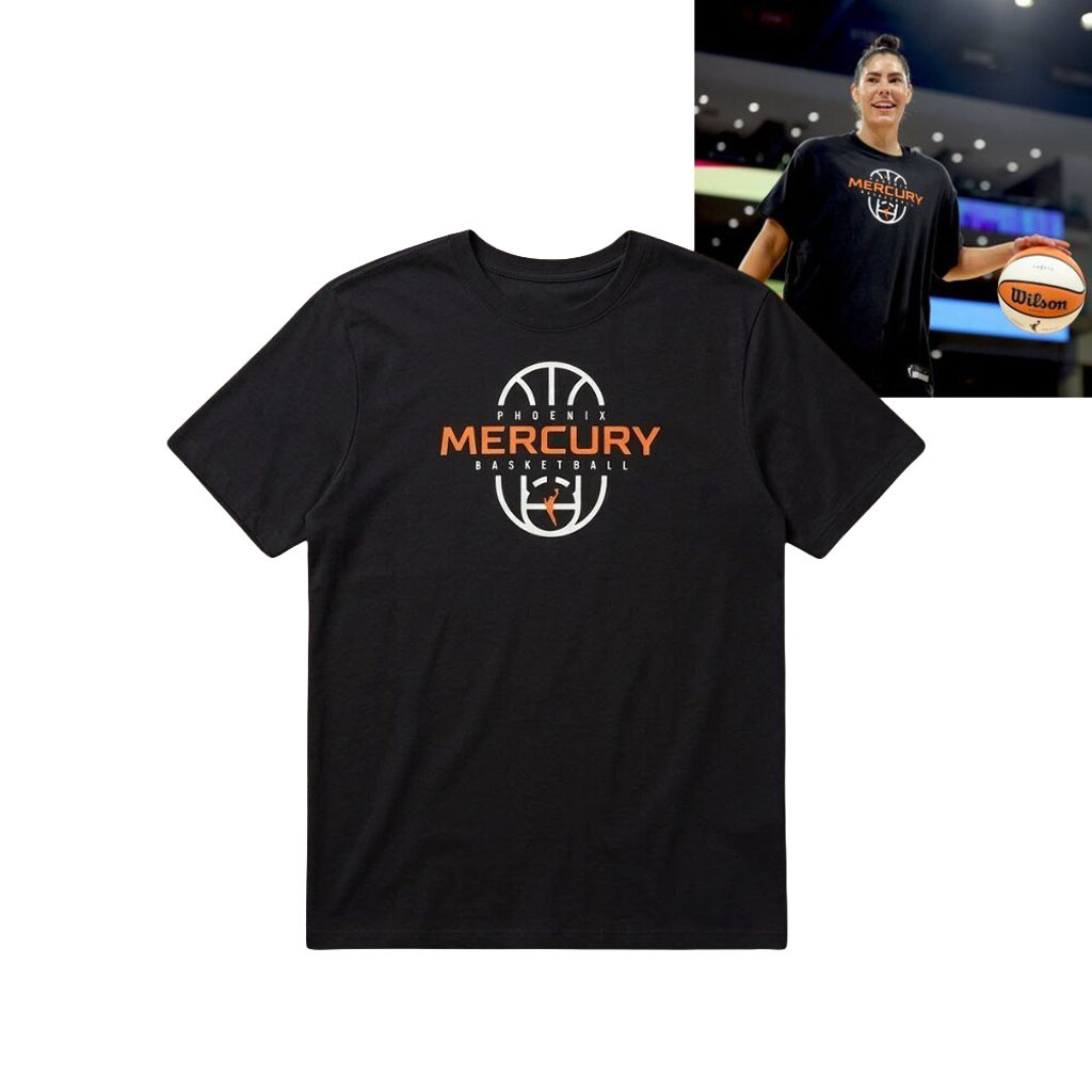 Kelsey Plum Phoenix Mercury Basketball Training T-Shirt Phoenix Mercury Merch Gift For Fans - Kdjoy