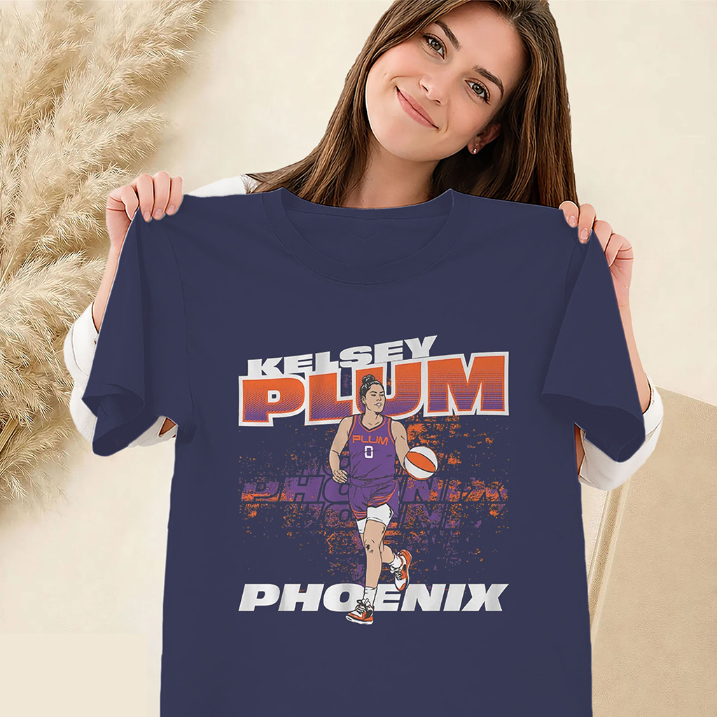 Kelsey Plum Phoenix Street Ball Shirt Phoenix Mercury Merch Gifts For Basketball Fan - Kdjoy