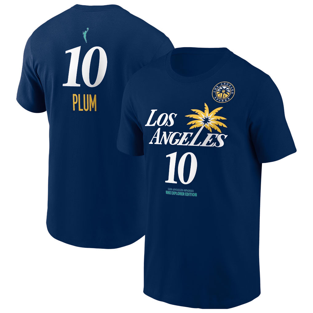 Kelsey Plum T-Shirt #10 Los Angeles Sparks Merch 2026 Best Gift For Basketball Lovers - Kdjoy Kelsey Plum T-Shirt #10 Los Angeles Sparks Merch 2026 Best Gift For Basketball Lovers - Kdjoy