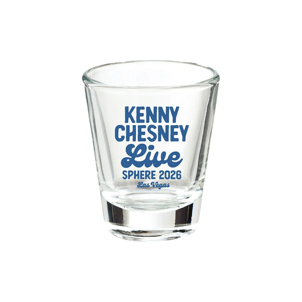 Kenny Chesney Merch 2026 KC Live Sphere Shot Glass Kenny Chesney Concert Merch Gift For Fans