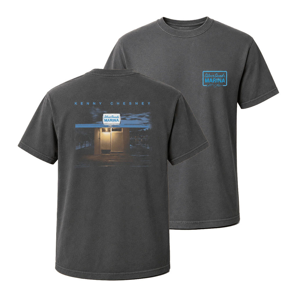 Kenny Chesney Merch 2026 Silver Sands Marina T-Shirt Gift Ideas For Music Lovers
