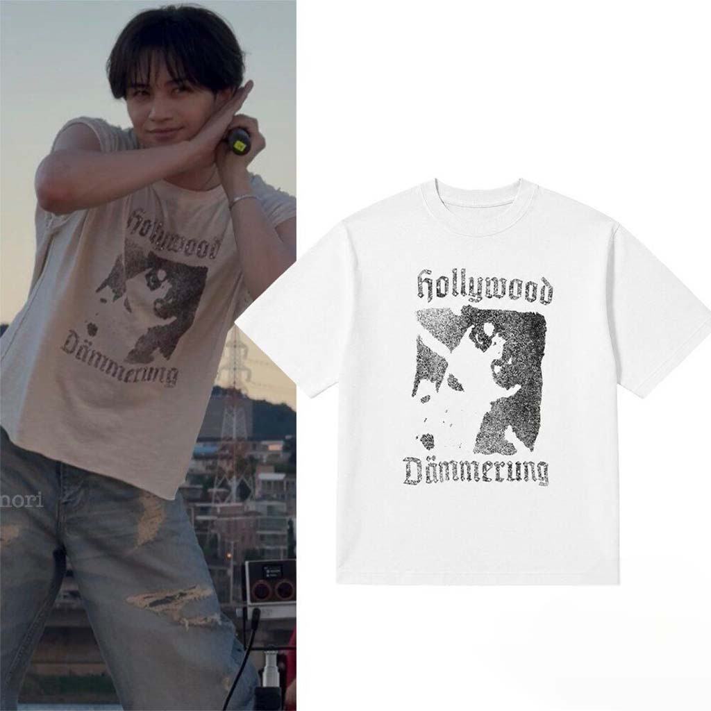 Kento Nakajima Crazy Clown Hollywood Dammerung Graphic T-Shirt Kento Nakajima Merch Fan Gear - Kdjoy