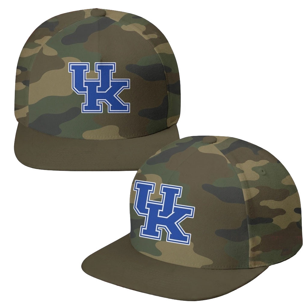Kentucky Wildcats Field Ops Camo Snapback Hat Kentucky Wildcats Merch Gift Ideas For Husband - Kdjoy Kentucky Wildcats Field Ops Camo Snapback Hat Kentucky Wildcats Merch Gift Ideas For Husband - Kdjoy