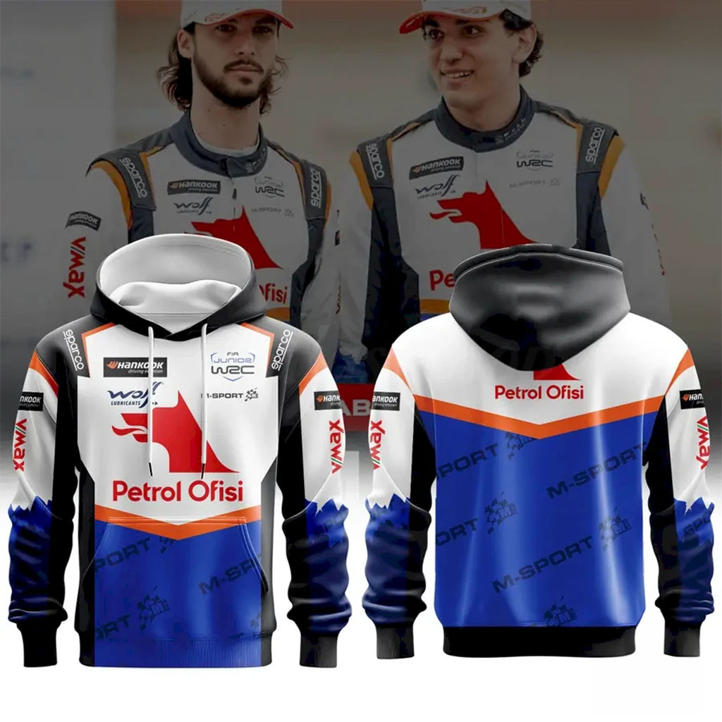 Kerem Kazaz WRC3 Racing Hoodie 2026 Kerem Kazaz Merch Best Gift For Racing Lovers - Kdjoy