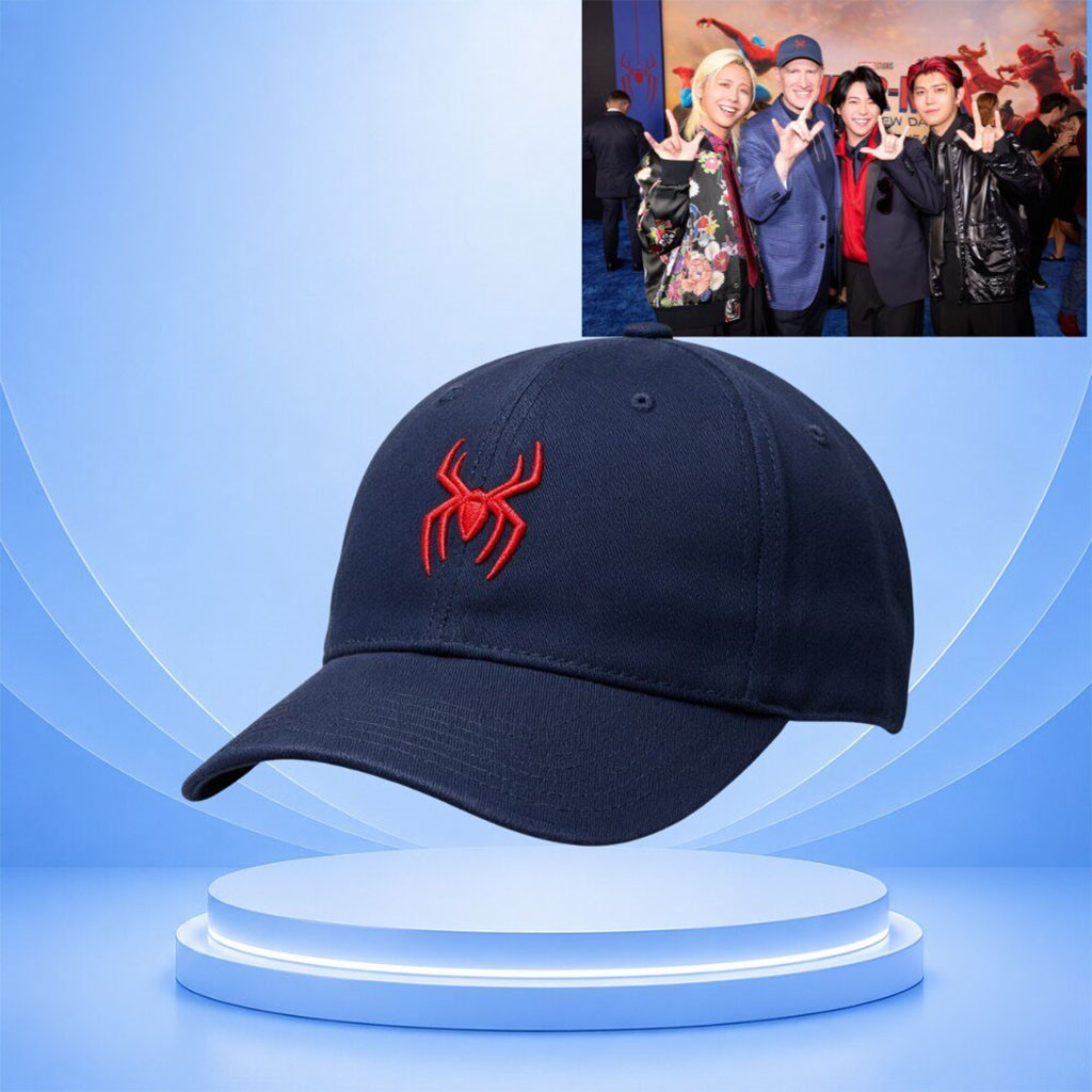 Kevin Feige Marvel Spider Man Brand New Day Spider Hat 2026 Kevin Feige Merch Gifts For Fan - Kdjoy