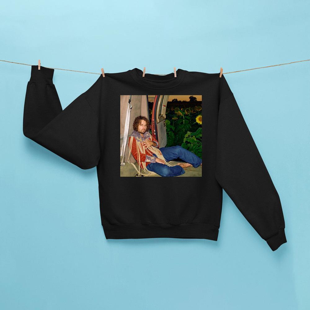 Kevin Morby Little Wide Open Sweatshirt Black Kevin Morby Merch Gifts For Fan - Kdjoy
